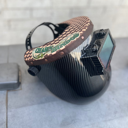 Chasin Hundos Welding Hood Chopped Top