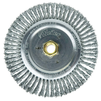Weiler Dually Stringer Bead Wheel 6"