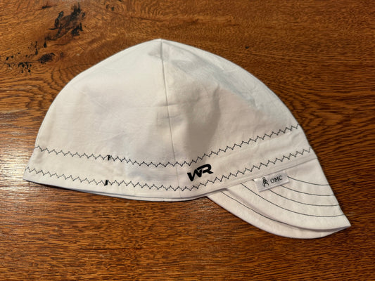 White Welding Cap 1 Pack