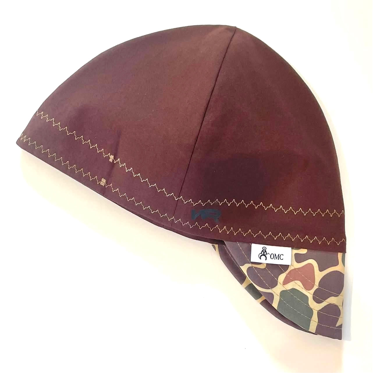 Duck Camo Welding Cap
