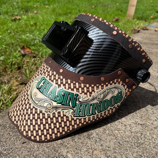 Chasin Hundos Welding Hood Top & Bottom