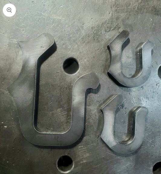 DIY Hoosier Pole Hooks