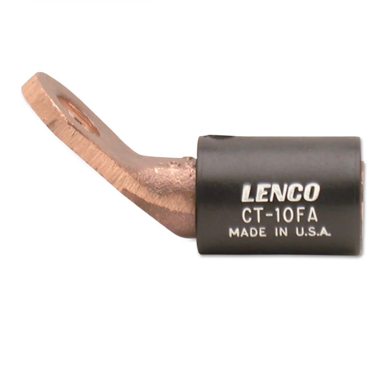 Connector Terminal, CT-10FA, Angle, 17/32 in Stud Hole