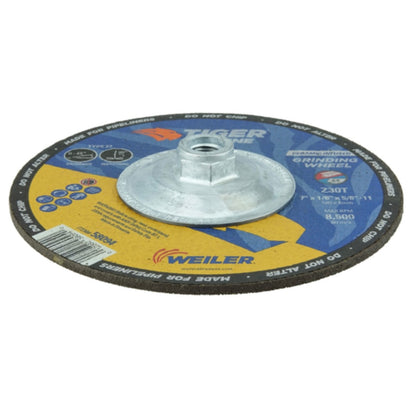 Tiger Pipeliner Grinding Wheel 7"