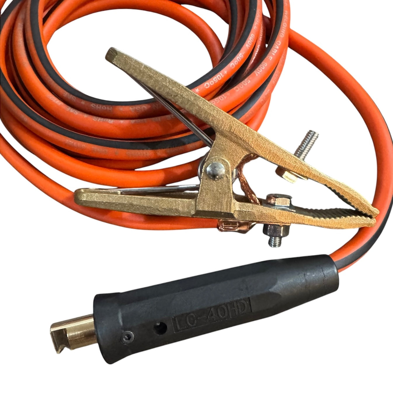 Ground Clamp Whip, 15ft Ultra Flex, New