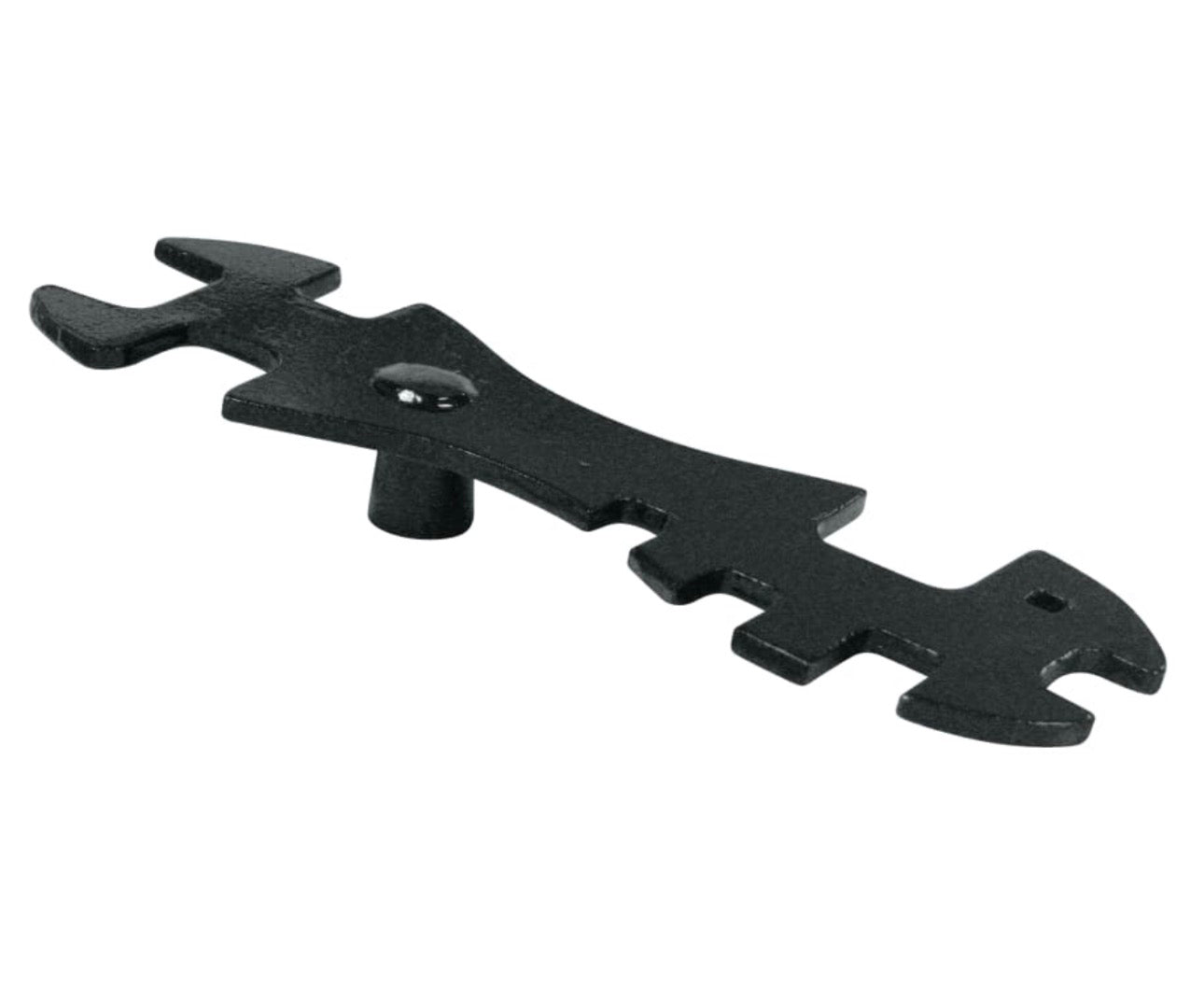 ank Wrench, Steel, 8-1/2 in Opening, For Regulators/Torches/Acetylene Cylinders, Steel