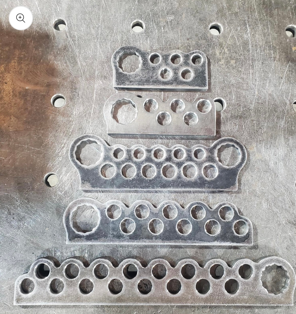 Torch Storage Rack DIY Torch Tip Racks with Wrench – Weldingriggerz