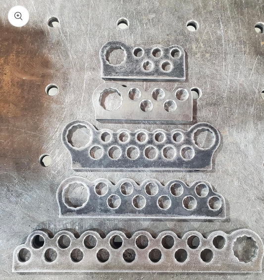 DIY Torch Tip Racks with Wrench