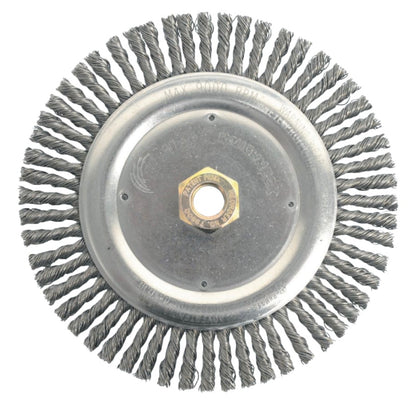 Weiler Dually Stringer Bead Wheel 6"