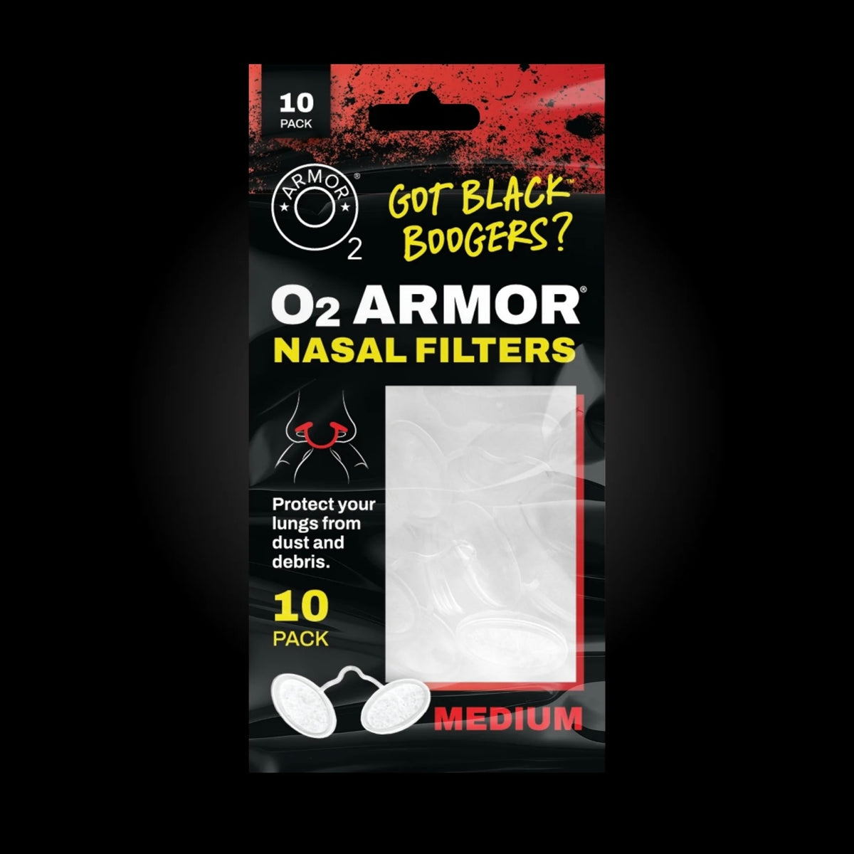 O2 And N2 Filter O2 Nasal Filters 10 Pack – Weldingriggerz