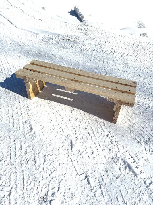 Dual Mud Board/ Bench