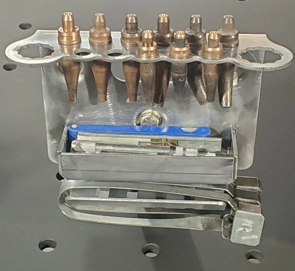 Deluxe Torch Rack