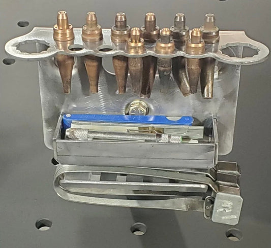 Deluxe Torch Rack
