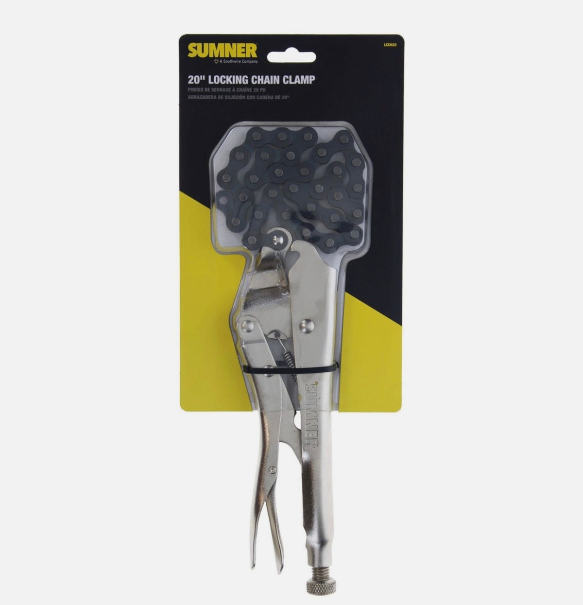 Sumner 20” Locking Chain Clamp