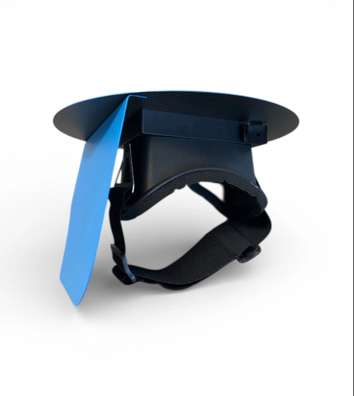 Blue Round Carbon Fiber Pancake