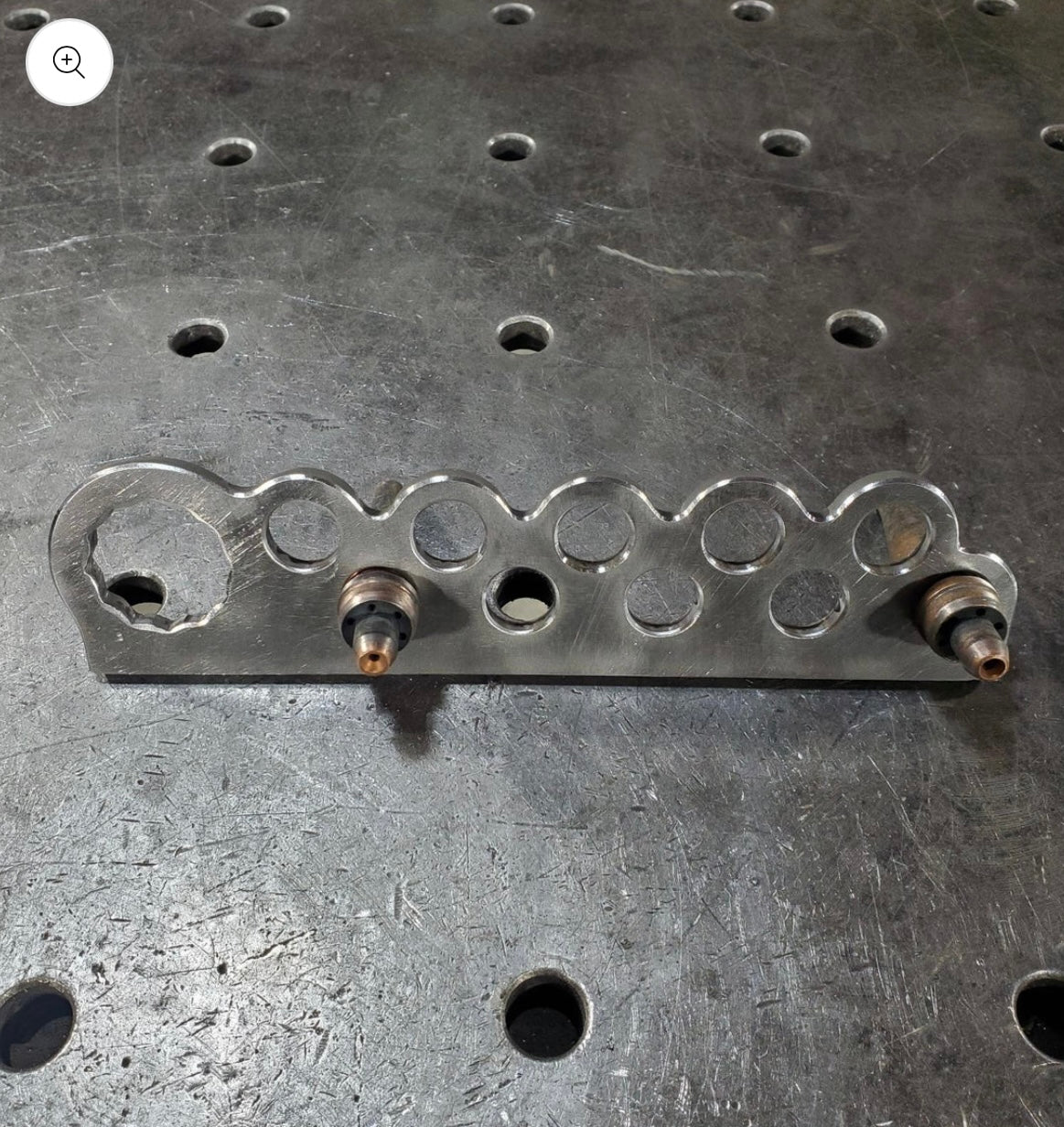 Torch Storage Rack DIY Torch Tip Racks with Wrench – Weldingriggerz