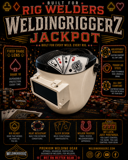 Ace of Money Welding Hood