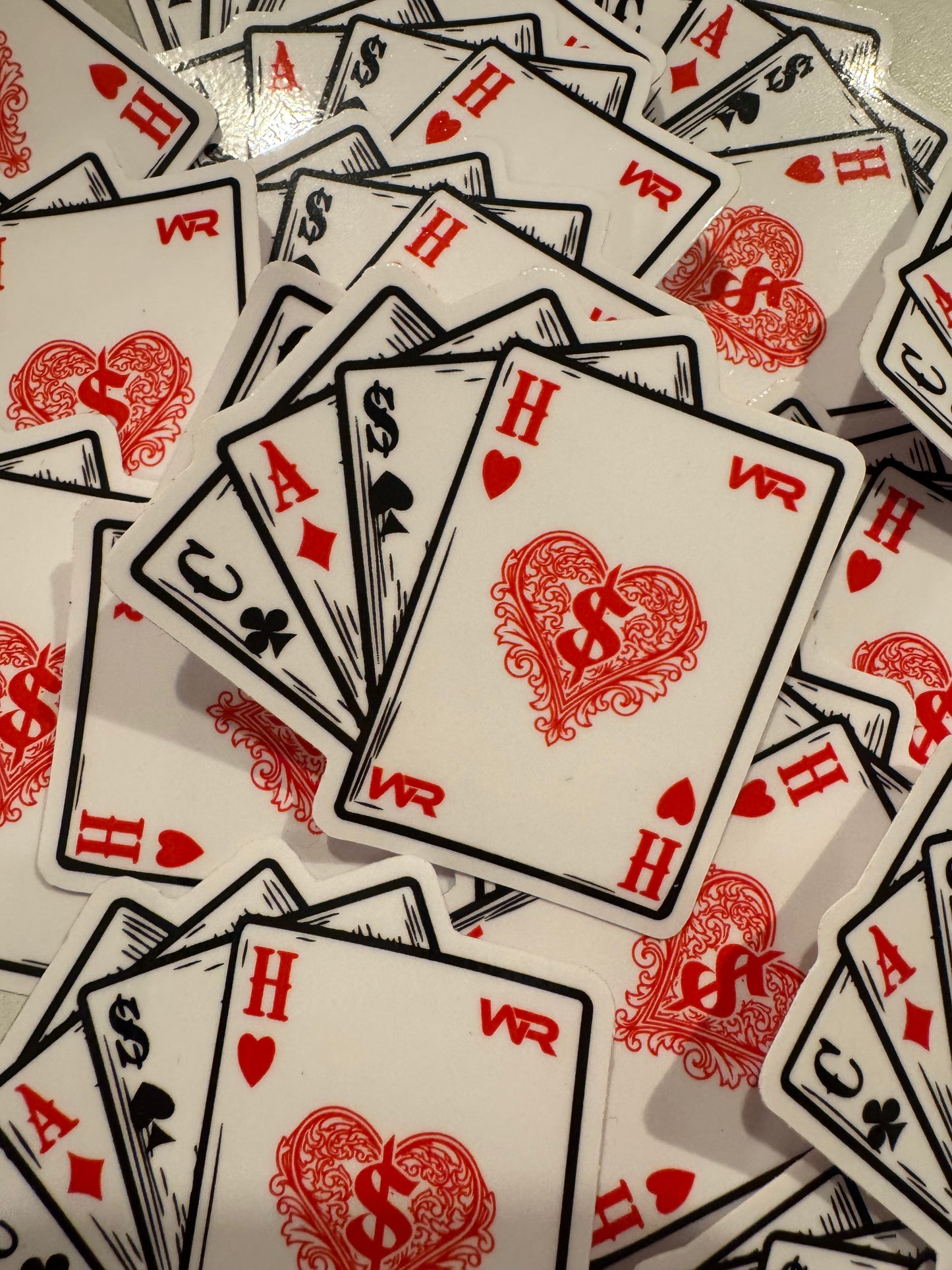 Cash Ace Decal