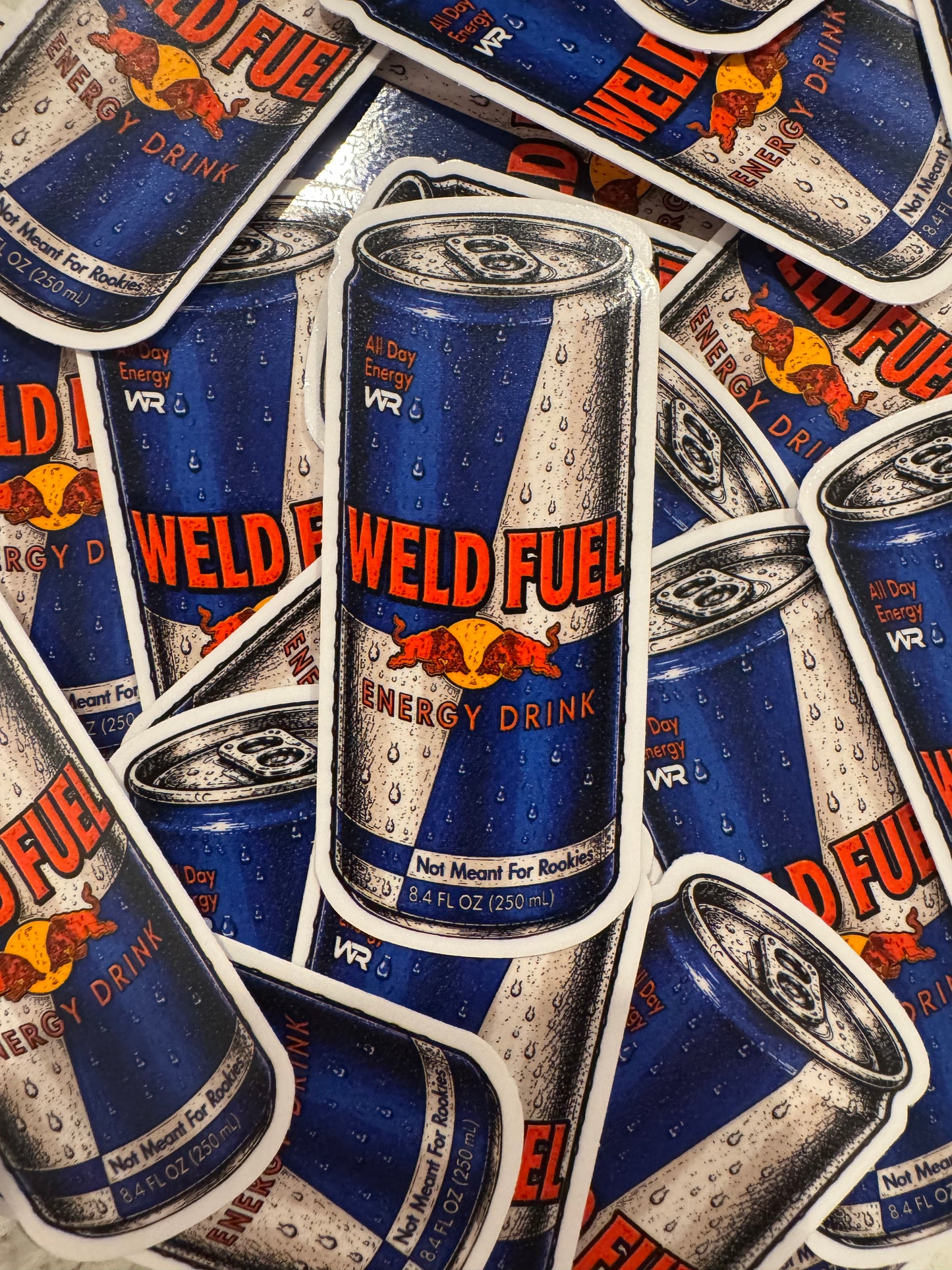 Weld Fuel Decal