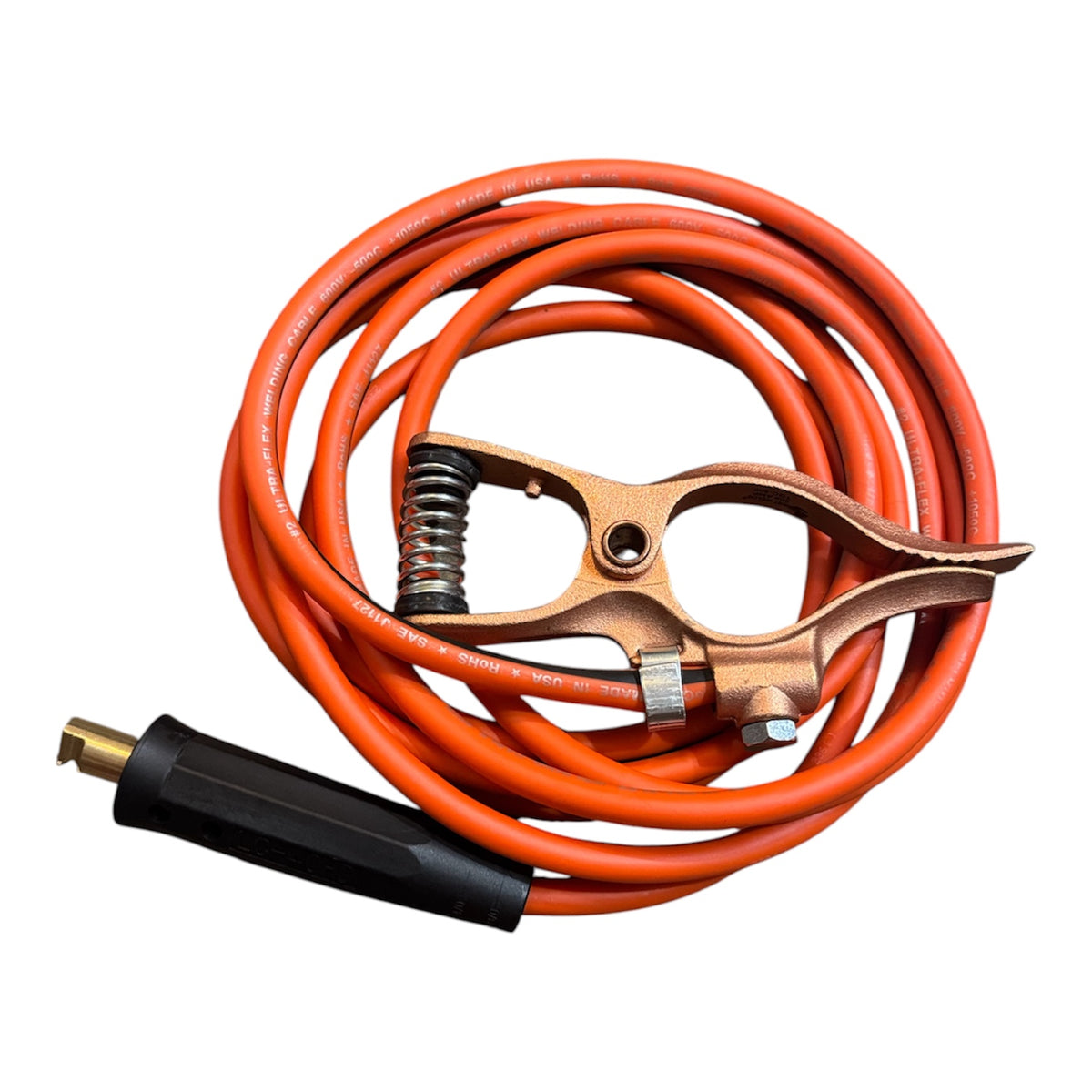 Ground Clamp Whip, 15ft Ultra Flex, Original