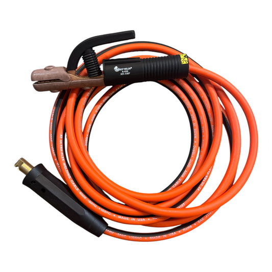 Best Welds 200amp Ultra Flex #2 Stinger Whip assembly