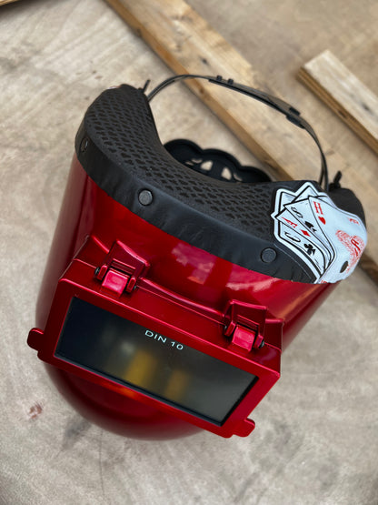 Ace Welding Hood Chopped Top