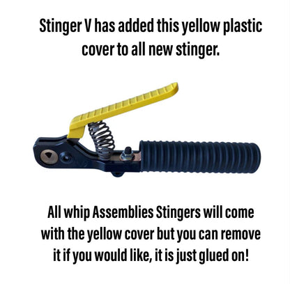 Stinger V Ultra Flex #2 whip assembly (without quick connect)