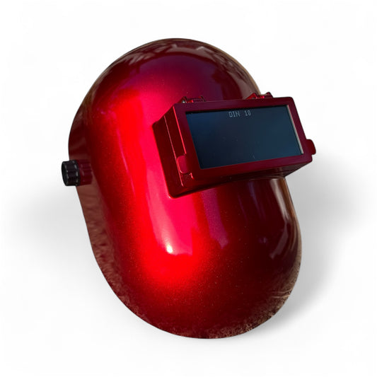 Red Sugar Scoop Welding Hood