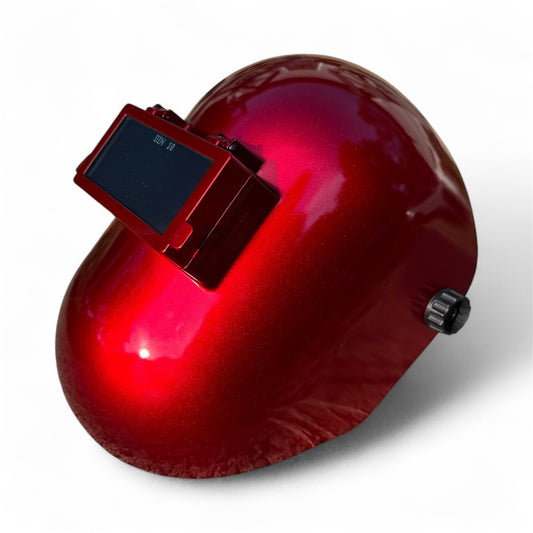 Red Sugar Scoop Welding Hood