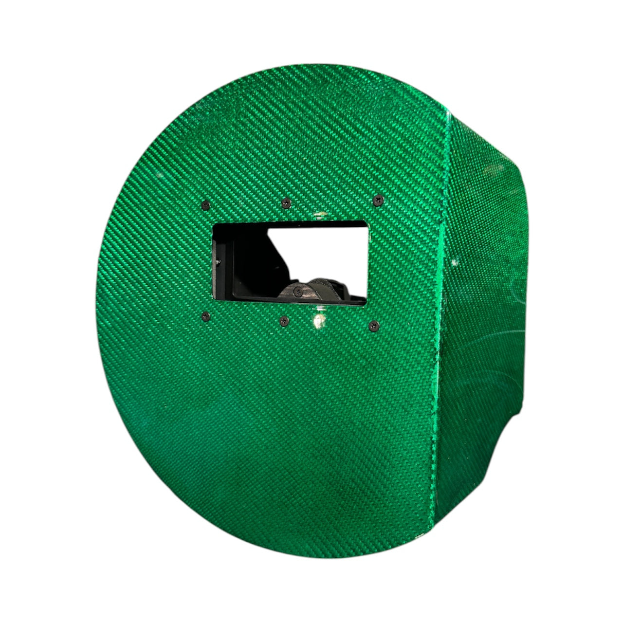 Candy Green Carbon Fiber Pancake