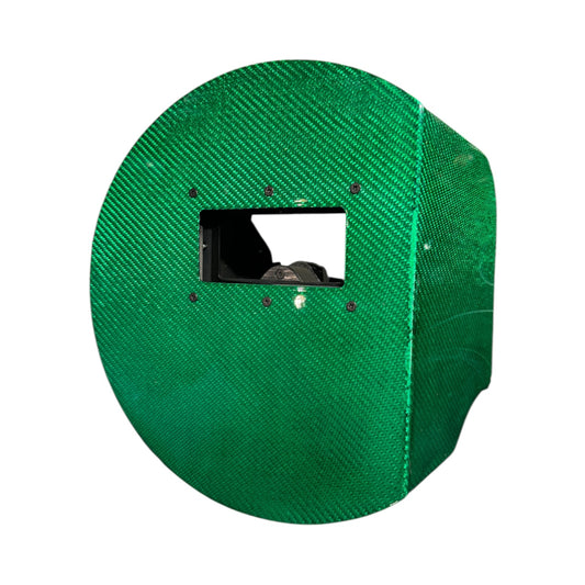 Candy Green Carbon Fiber Pancake