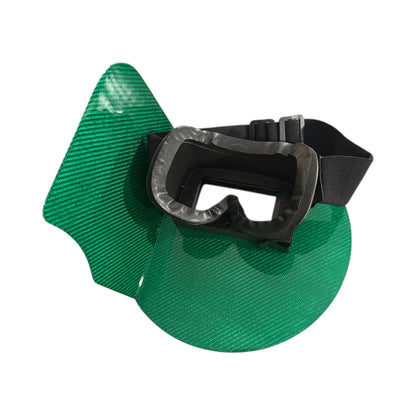 Candy Green Carbon Fiber Pancake