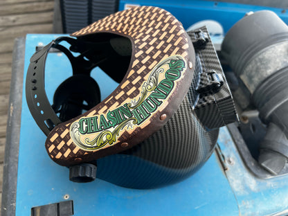 Chasin Hundos Welding Hood Chopped Top