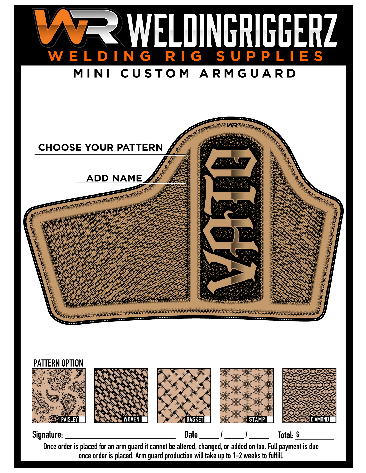 Custom Mini Armpad