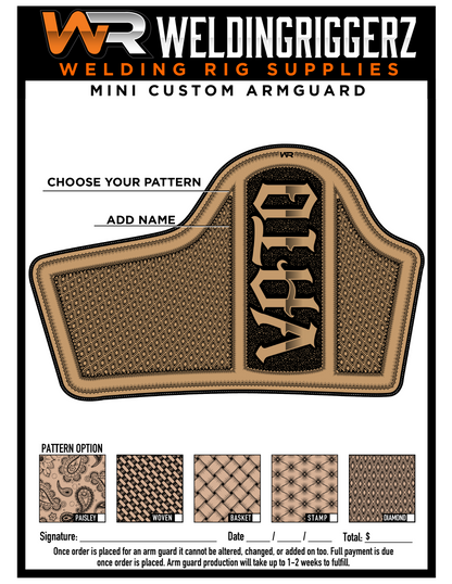 Custom Mini Armpad