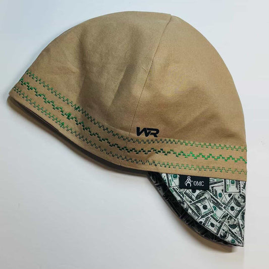 Money Welding Cap, Black Line