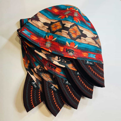 Aztec Welding Cap, Black Line