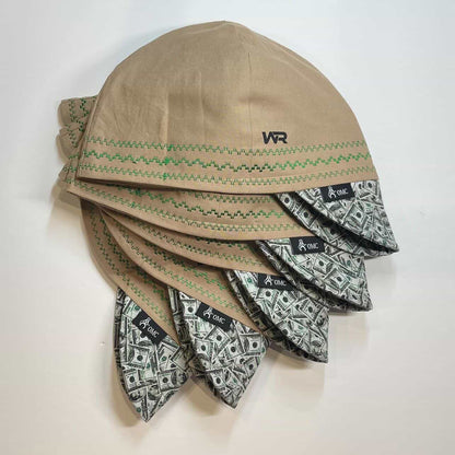 Money Welding Cap, Black Line