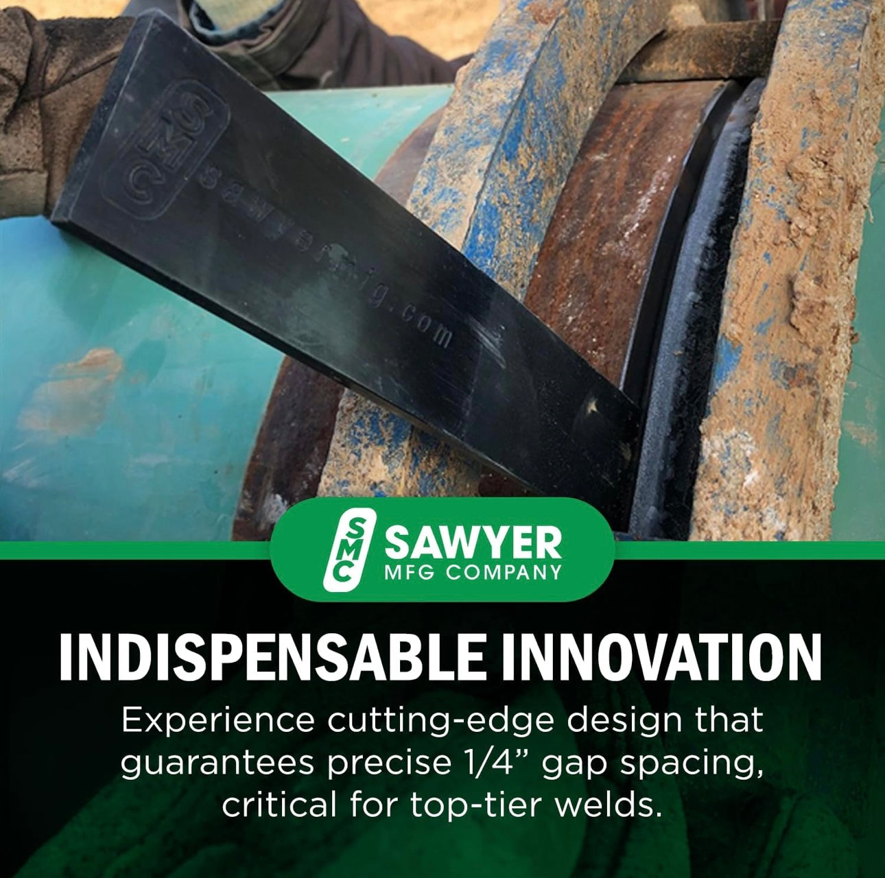 Sawyer Hardened Steel Spacing Wedge