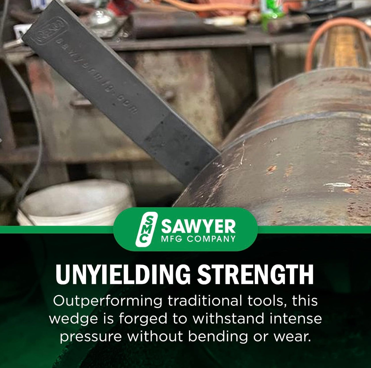 Sawyer Hardened Steel Spacing Wedge