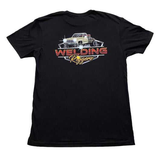 Old School Welder Short Sleeve T-Shirt