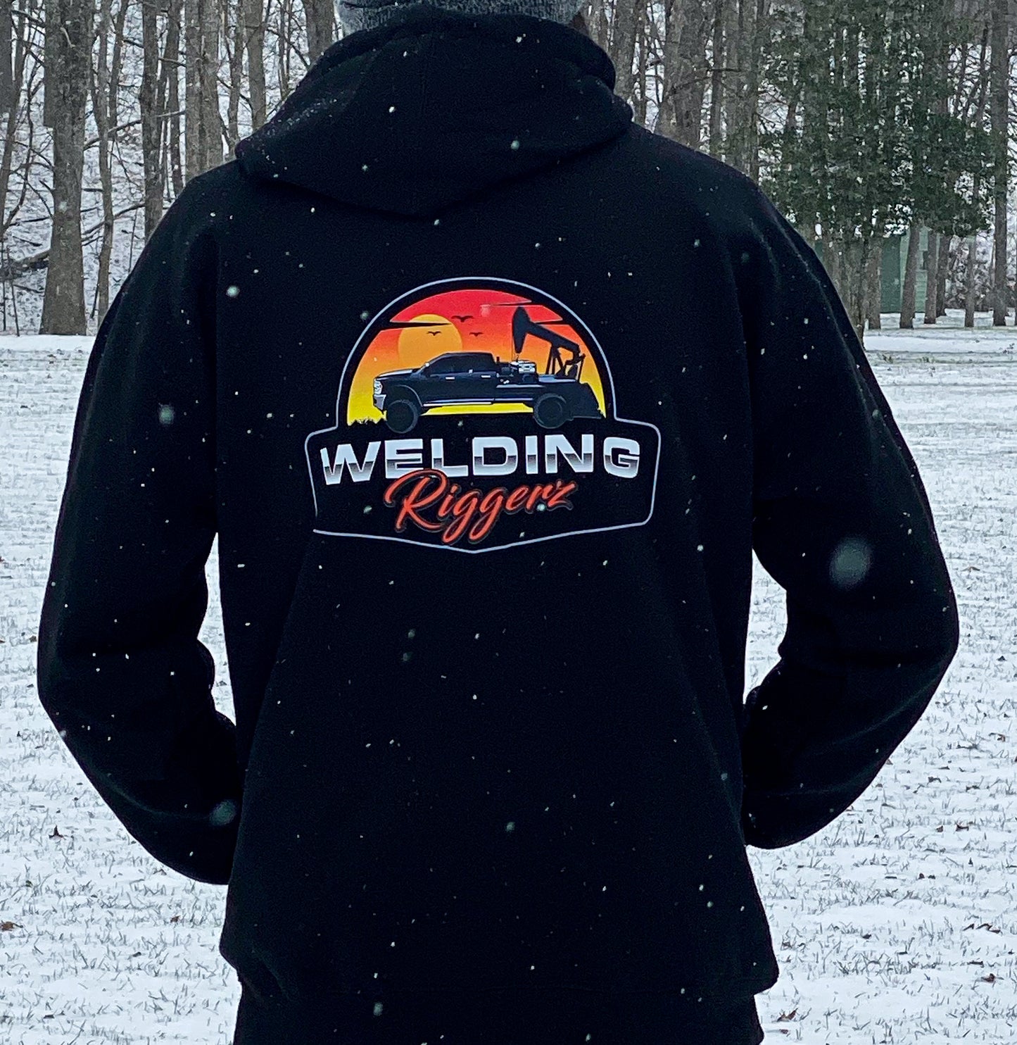 Rig Welder Heavyweight Hoodie