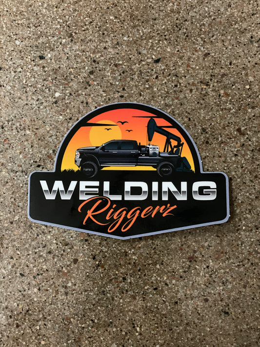 Rig Welder Decal